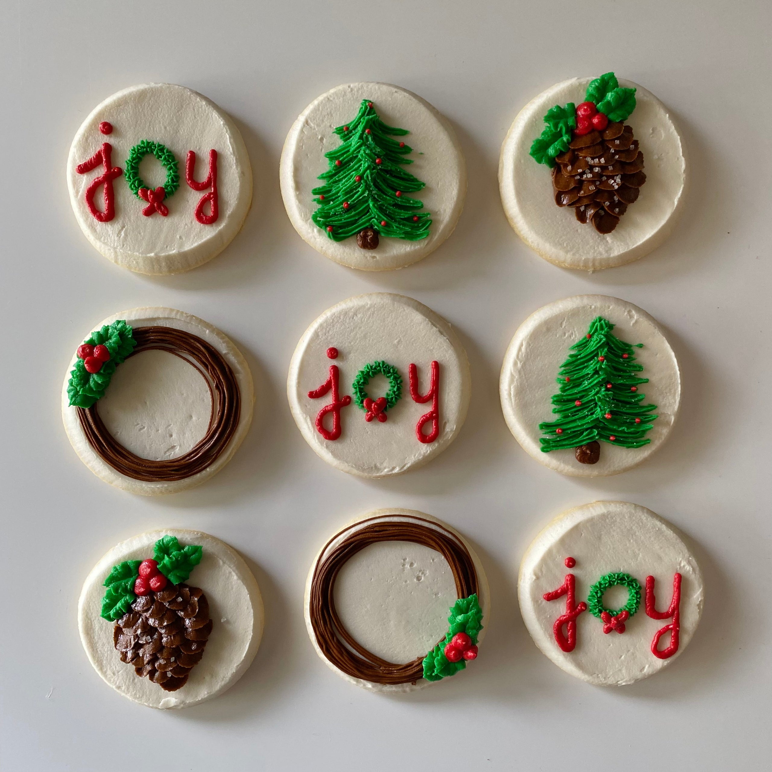 Christmas Cookie Kit – The Chocolate – a dessert cafe